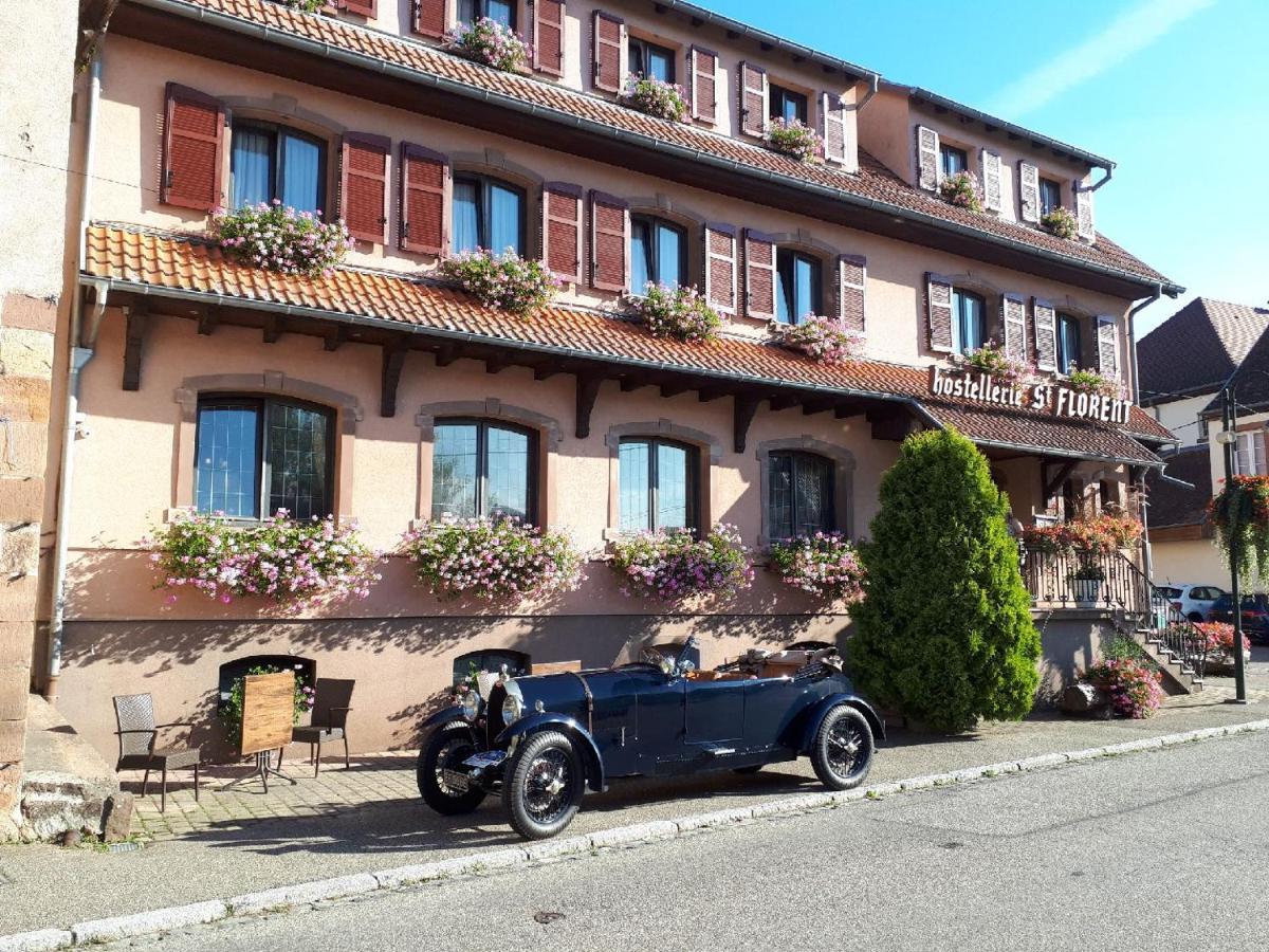Hostellerie Saint Florent Oberhaslach Экстерьер фото