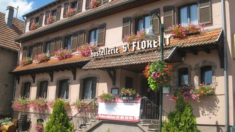 Hostellerie Saint Florent Oberhaslach Экстерьер фото