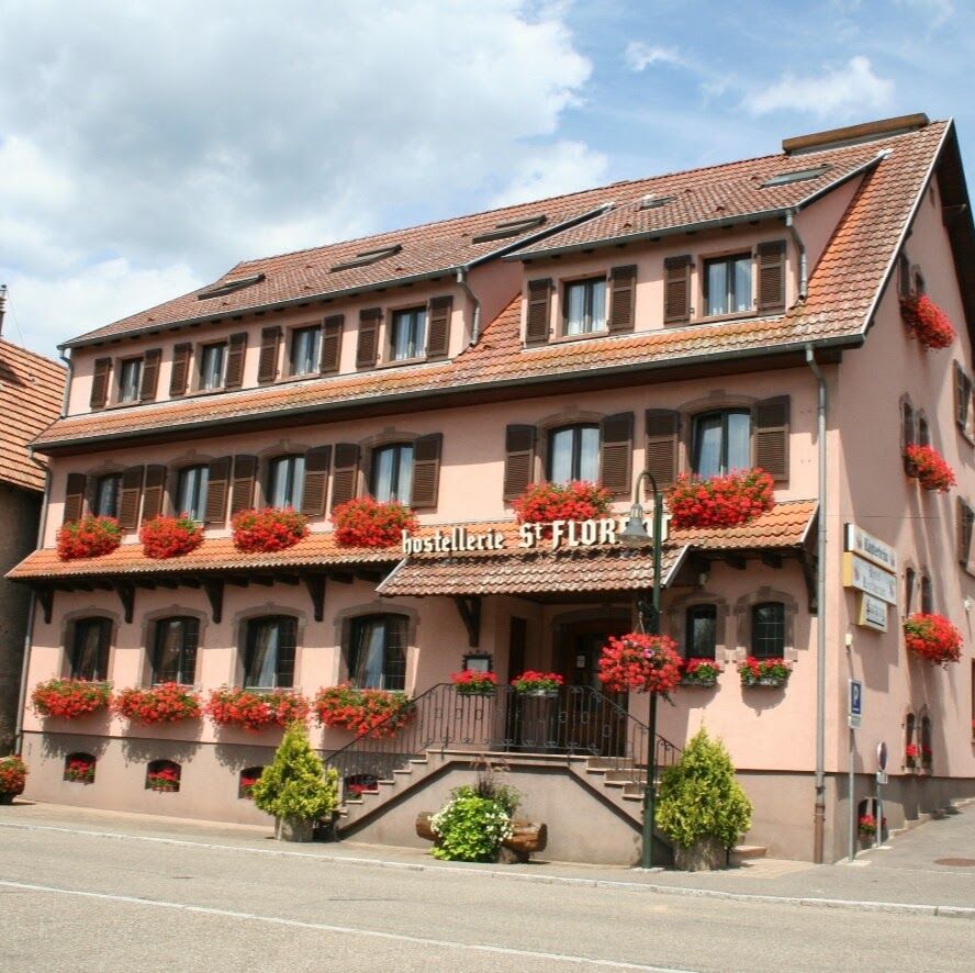 Hostellerie Saint Florent Oberhaslach Экстерьер фото